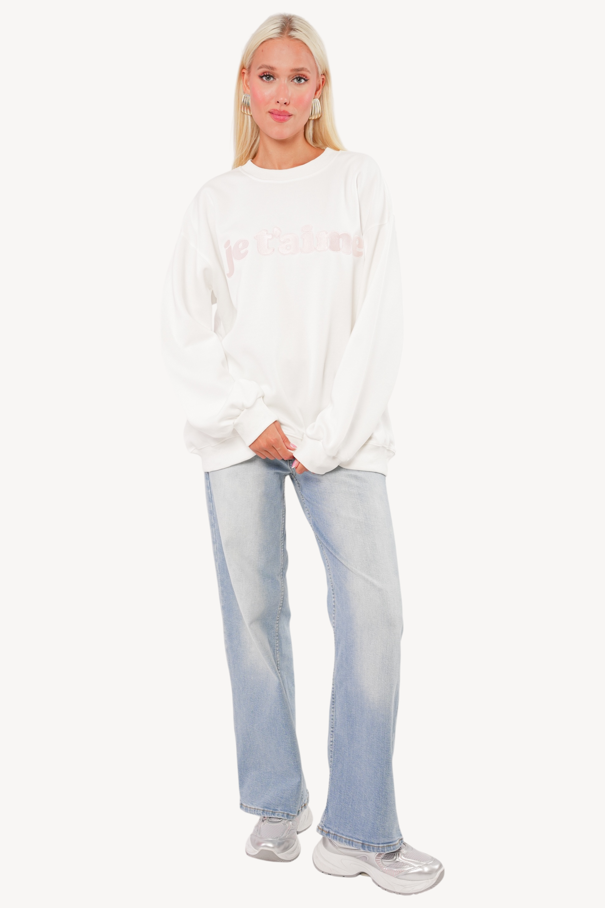Je T'aime Sweater