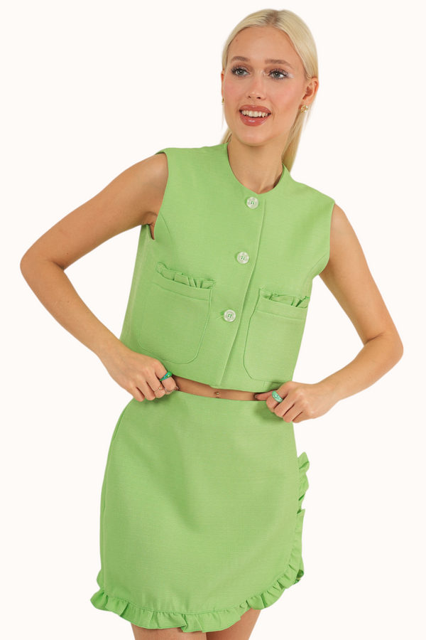 Aloya Skirt - Green