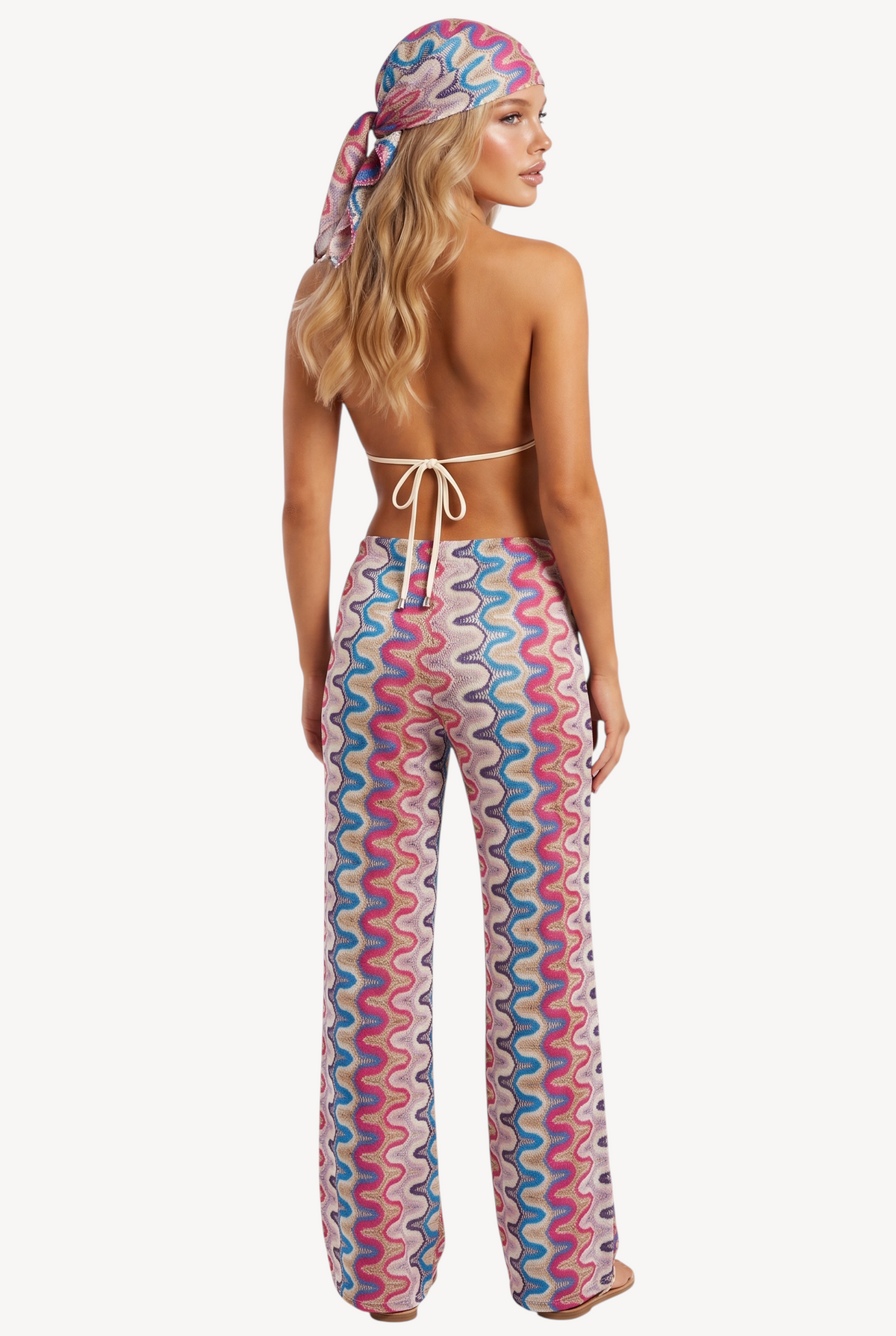 Paradise Pattern Pants