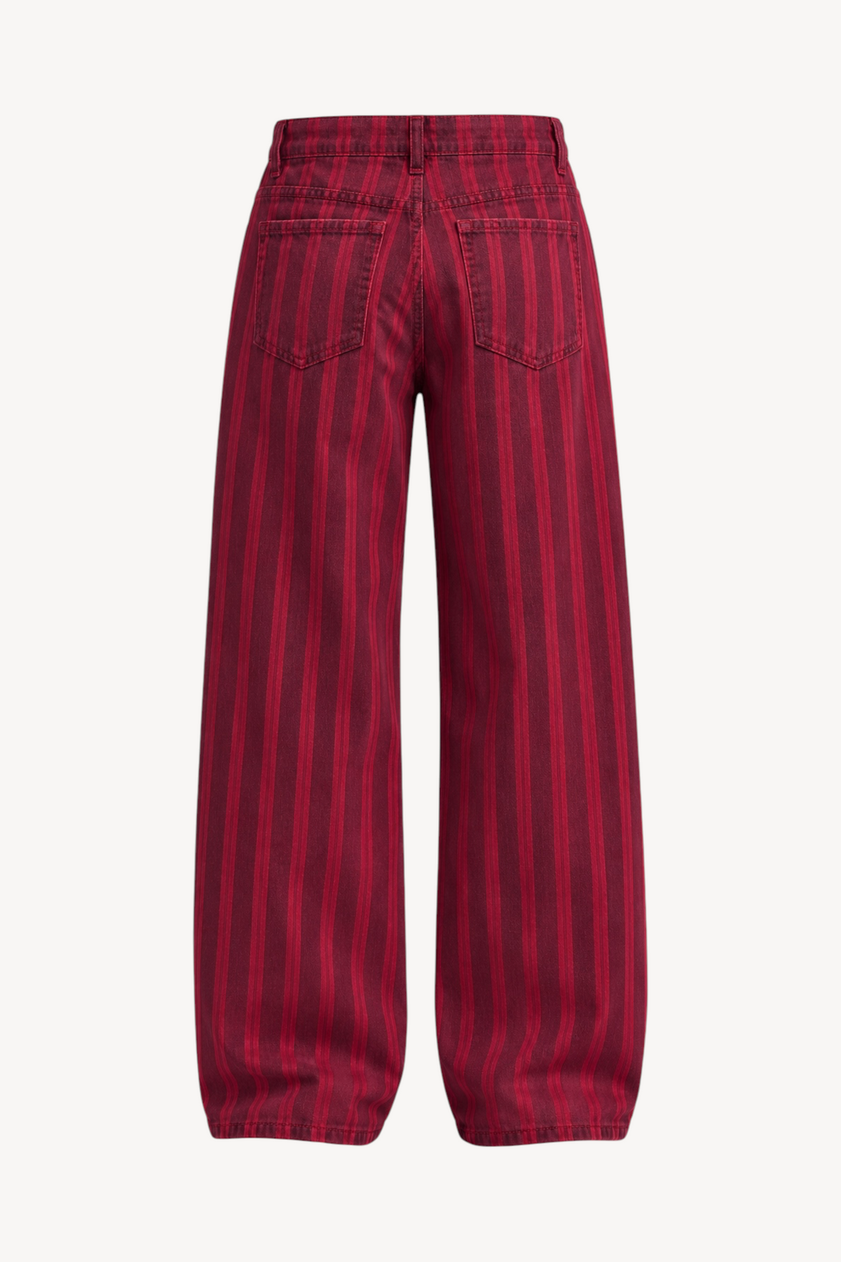 Late Checkout Stripe Jeans