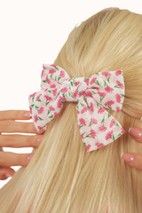 Malina Hair Clips Set - Pink