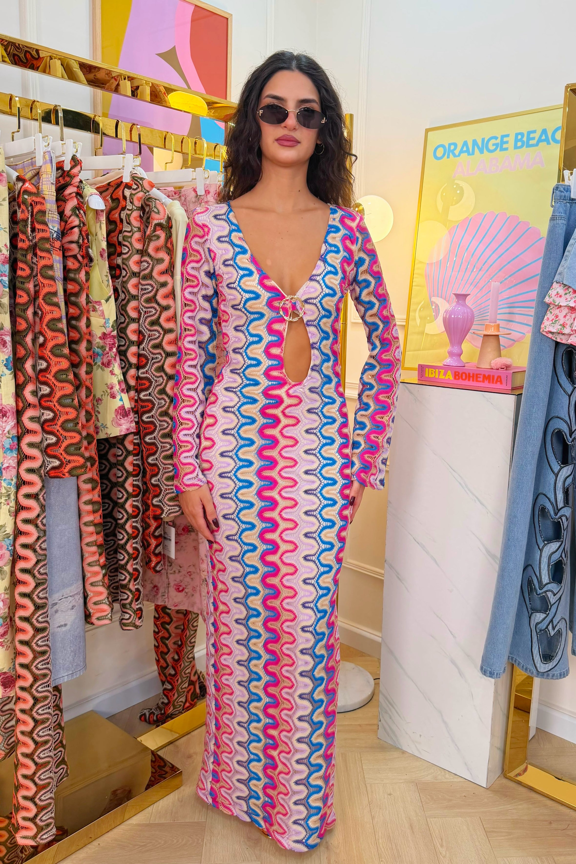 Saint-Tropez Mood Dress