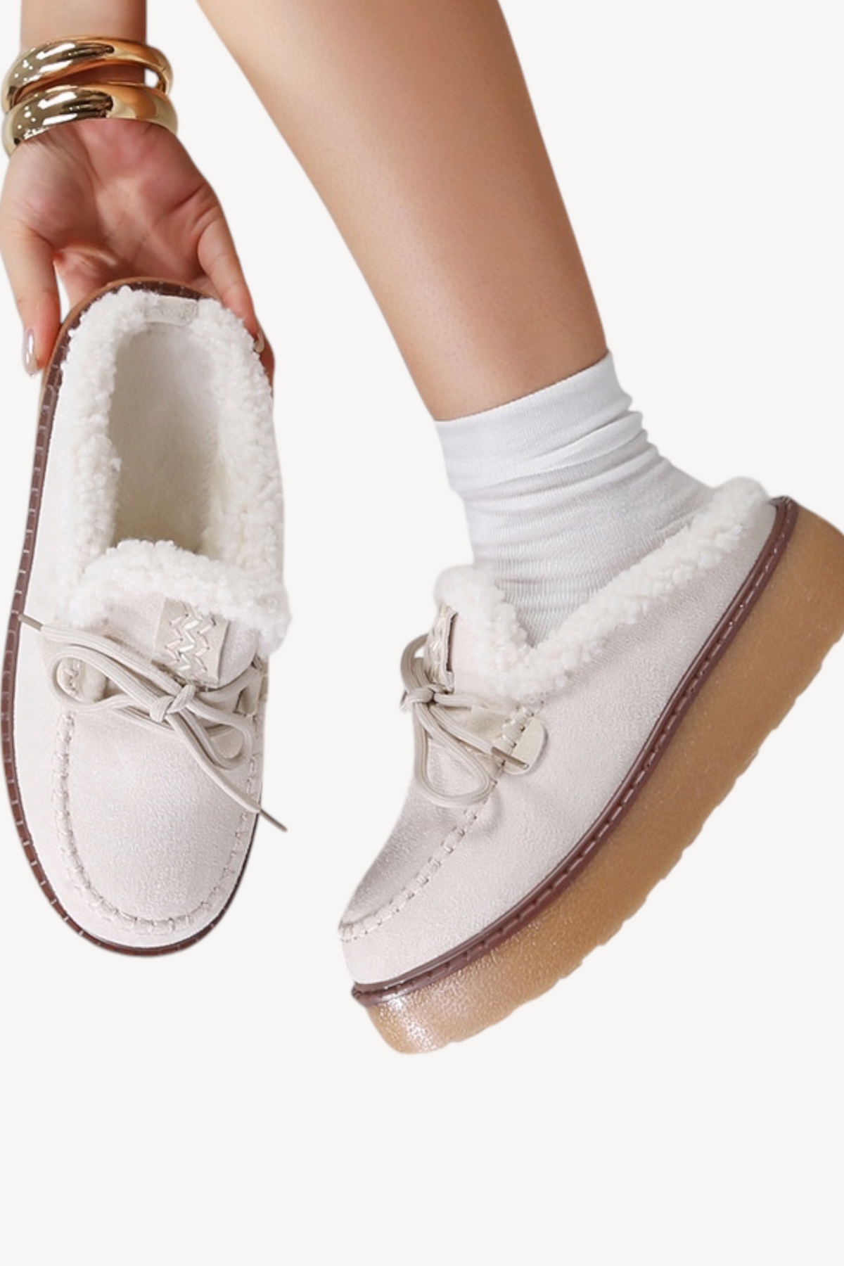 Sunday Sweetheart Slippers
