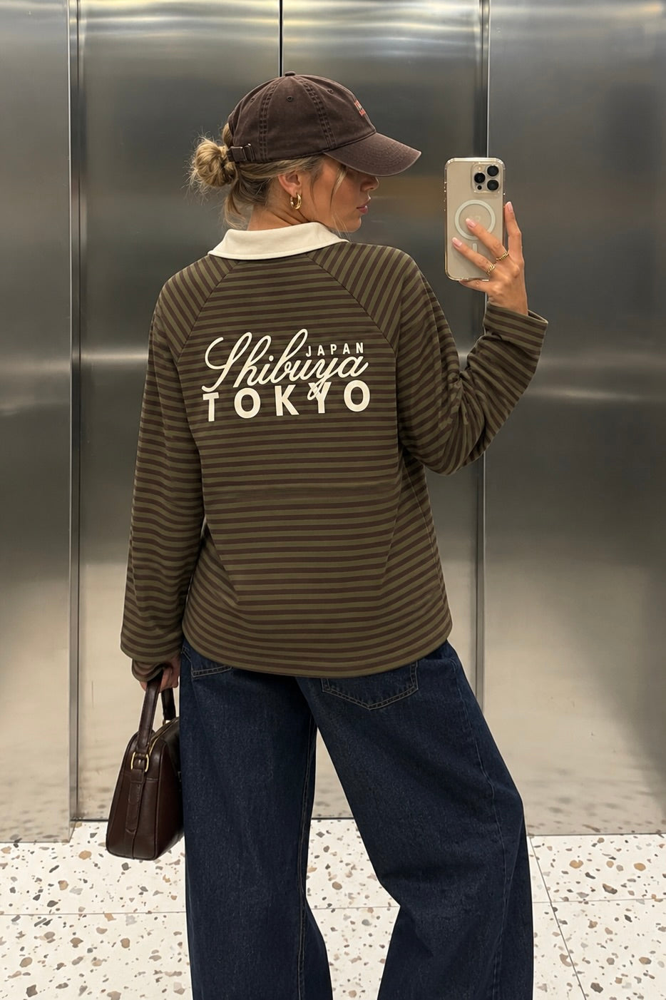 Tokyo Calling Collared Top