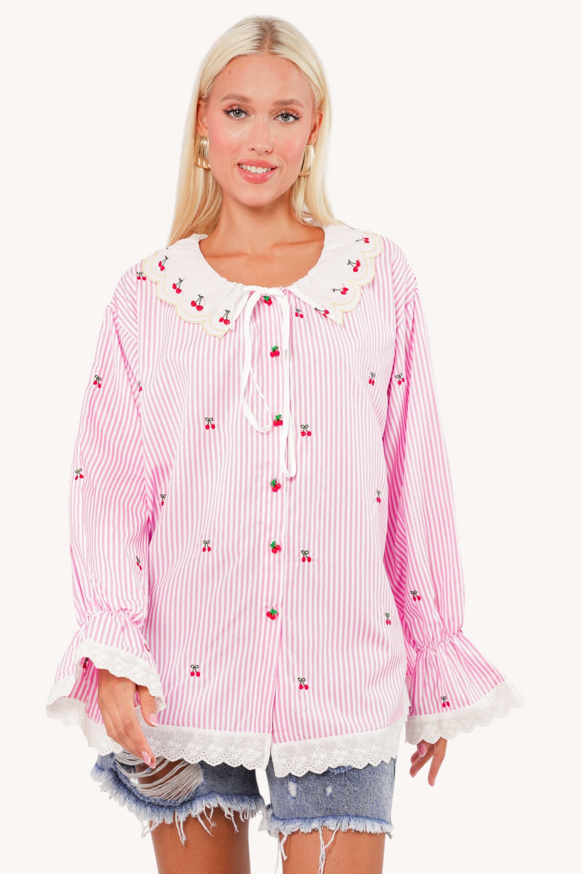 Cherry Blouse