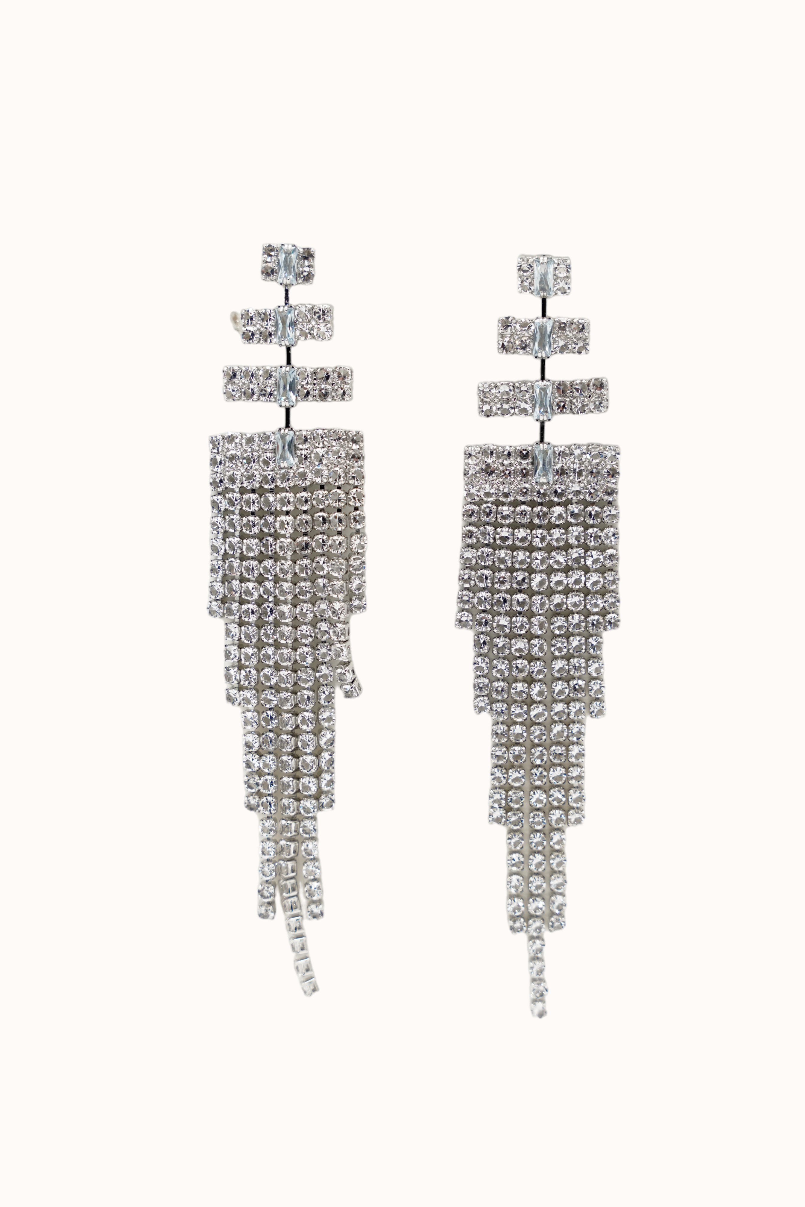 Josiana Earrings - Silver
