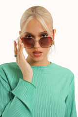 Odessa Sunglasses - Brown
