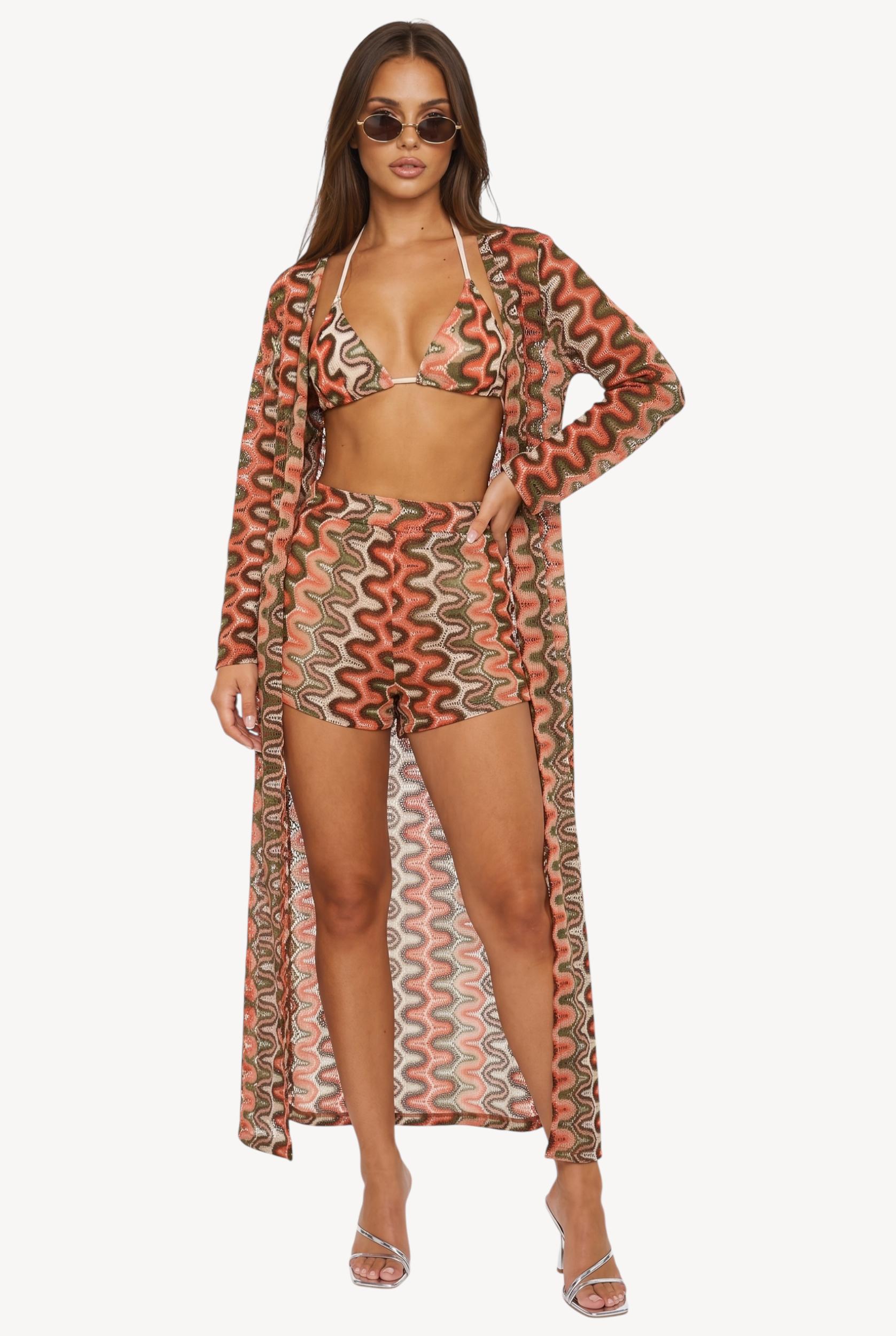 Wave Whisper Shorts
