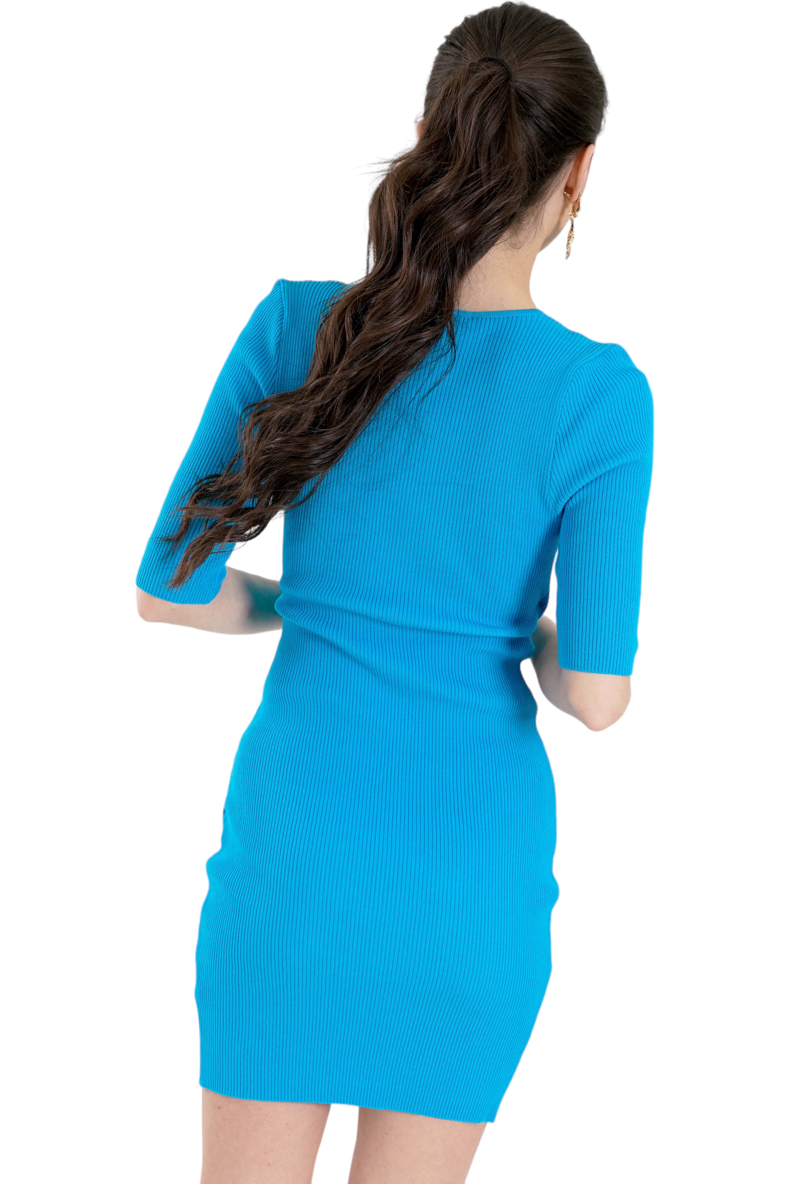 Khloe Dress - Blue