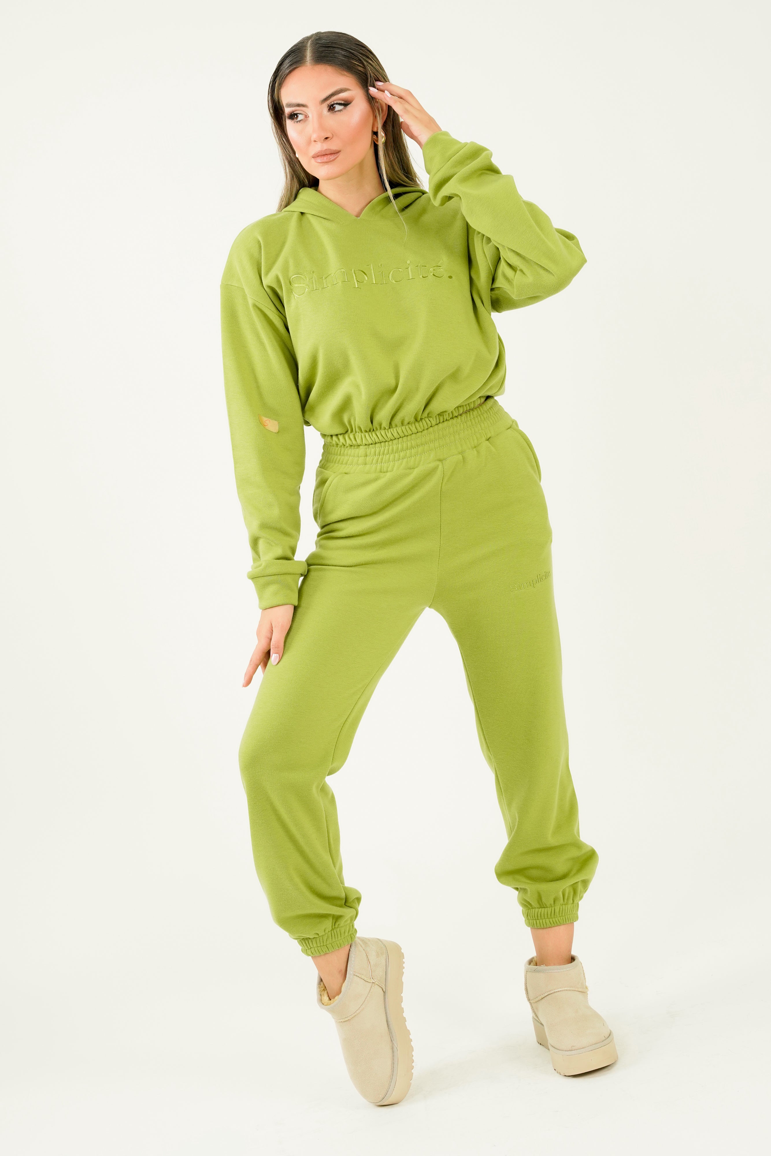 Simplicité Sweater - Lime