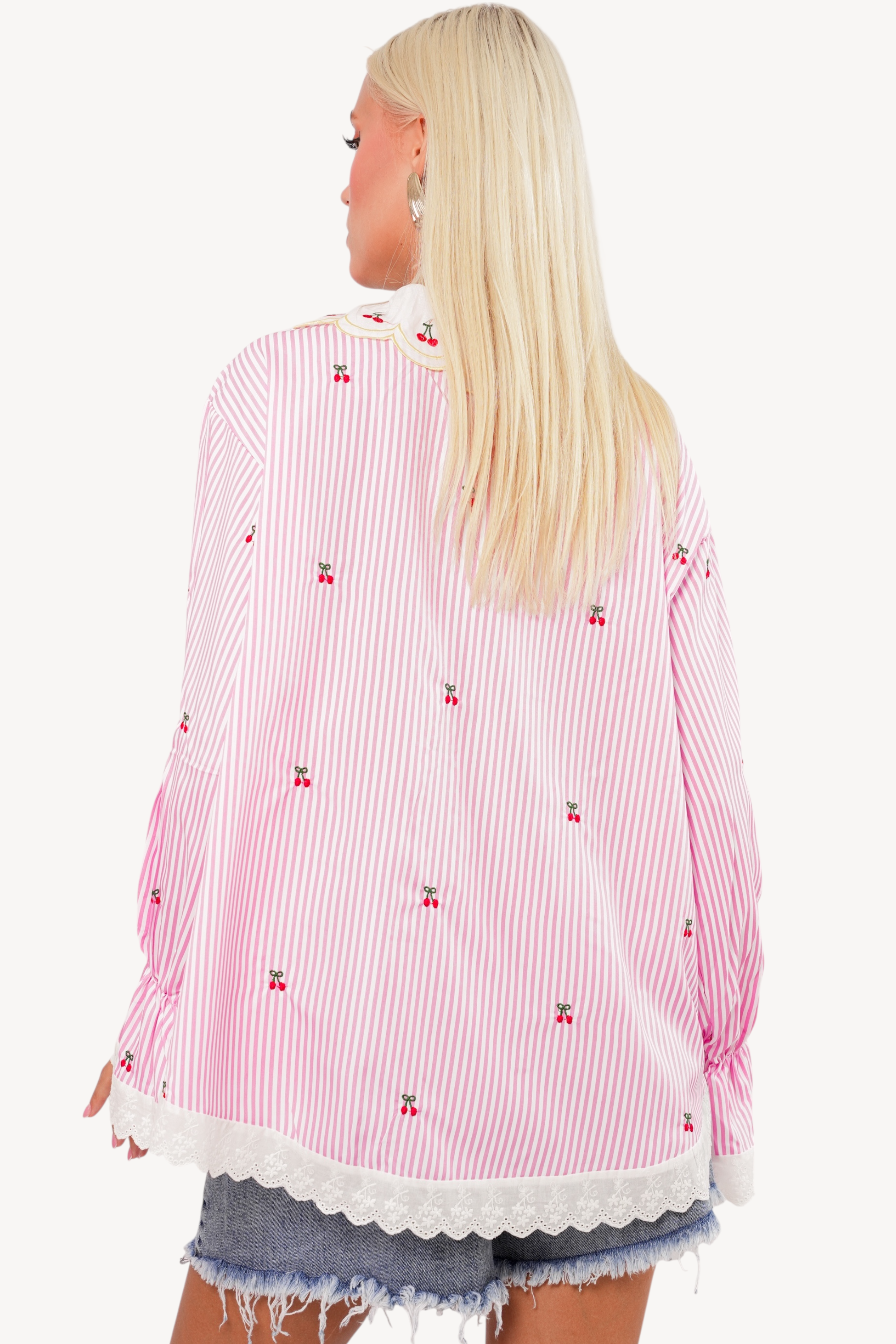 Cherry Blouse