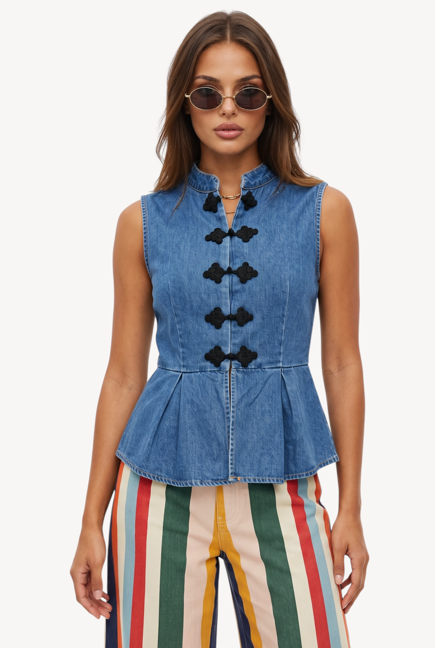 After Hours Denim Top