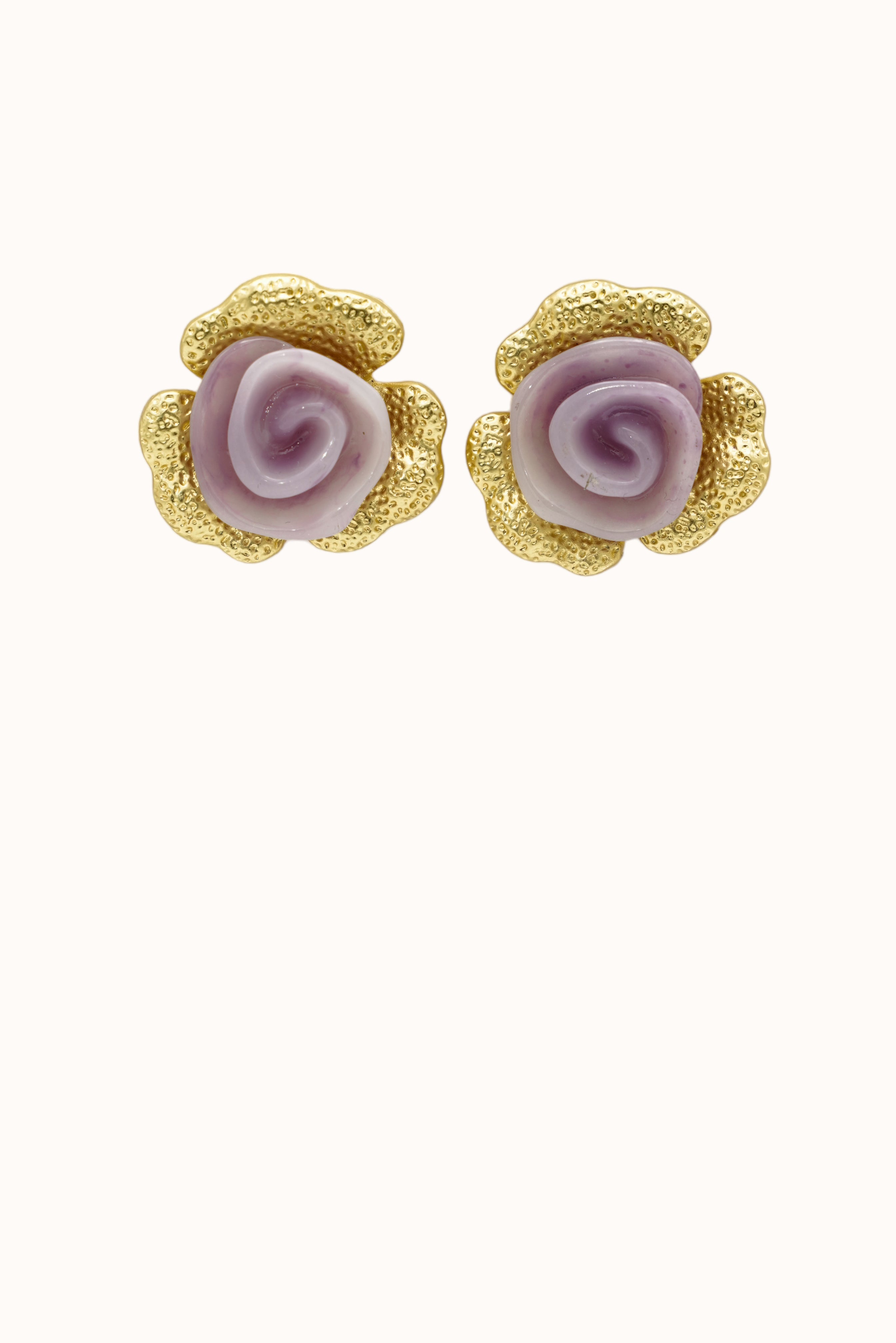 Rosalia Earrings - Lila