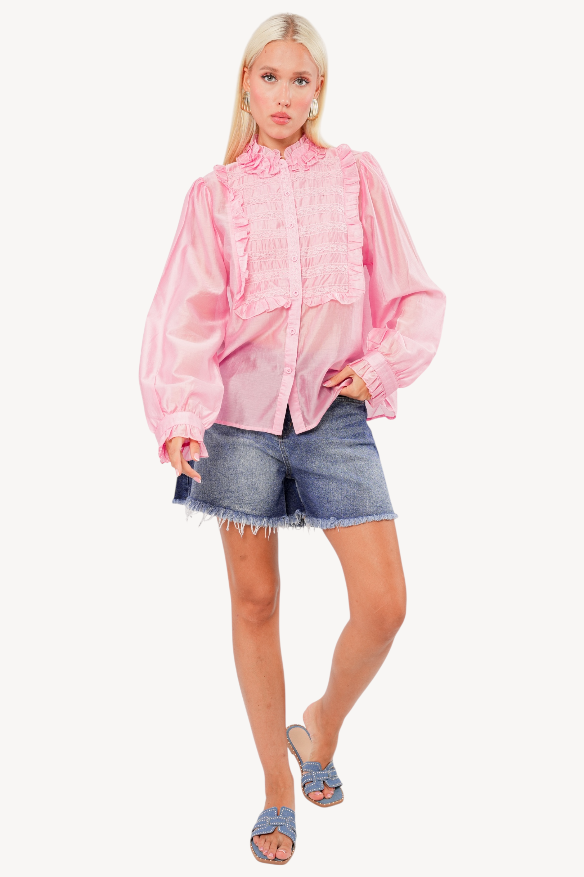 Evelina Blouse