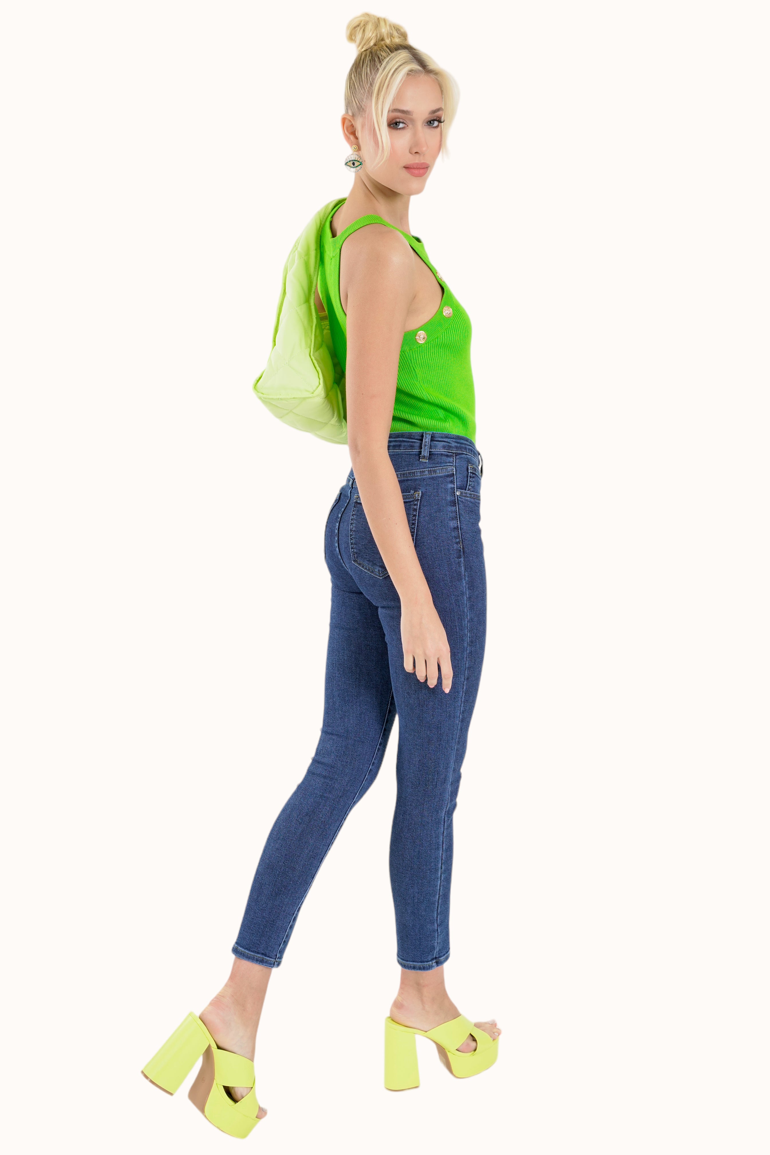 Summer Top - Green