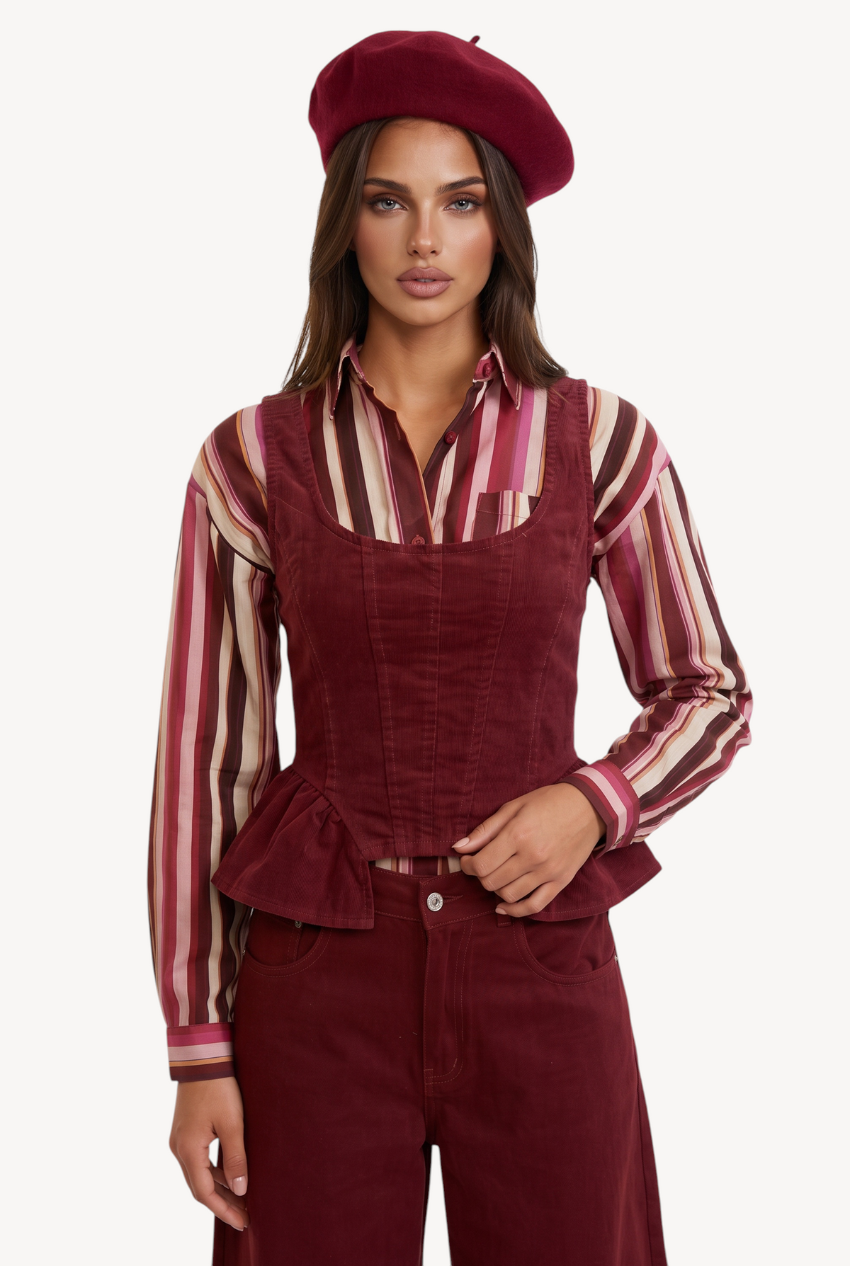 Peplum Top