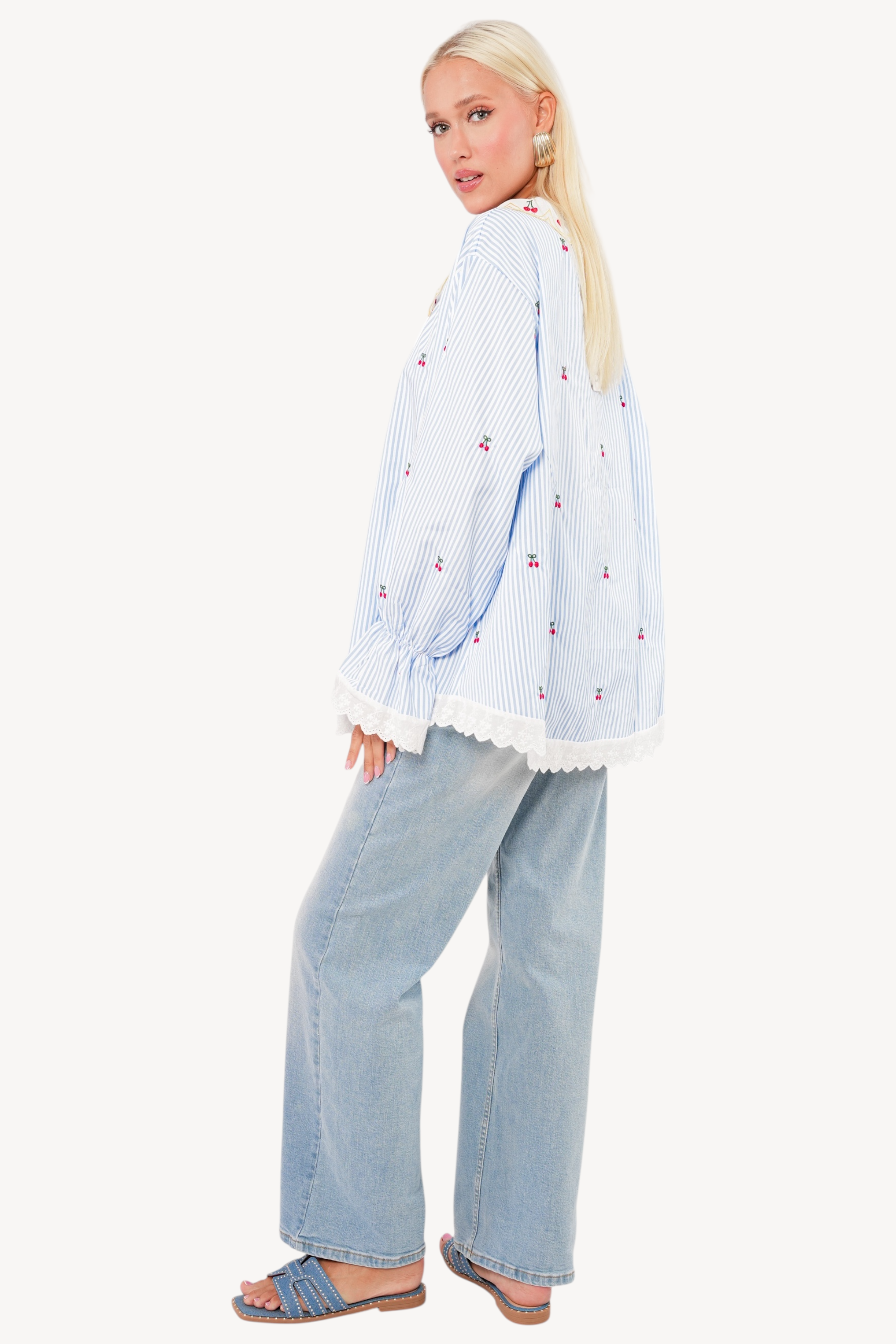 Cherry Blouse