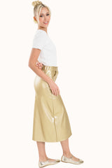 Valentina Skirt - Gold