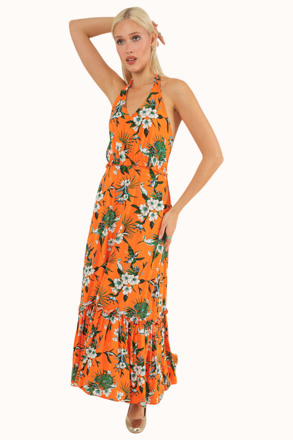 Savannah Dress - Orange