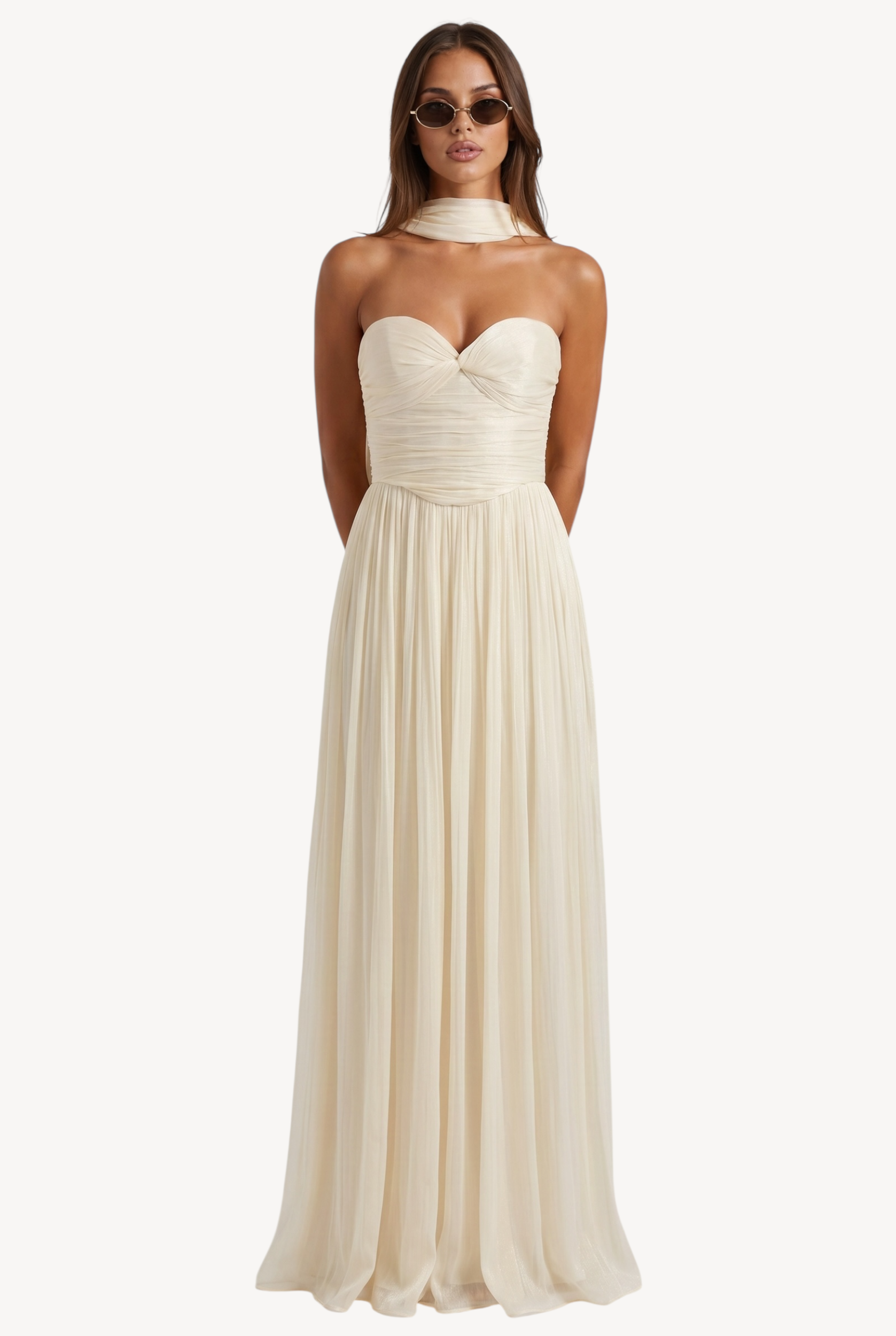 Champagne At Sunset Dress
