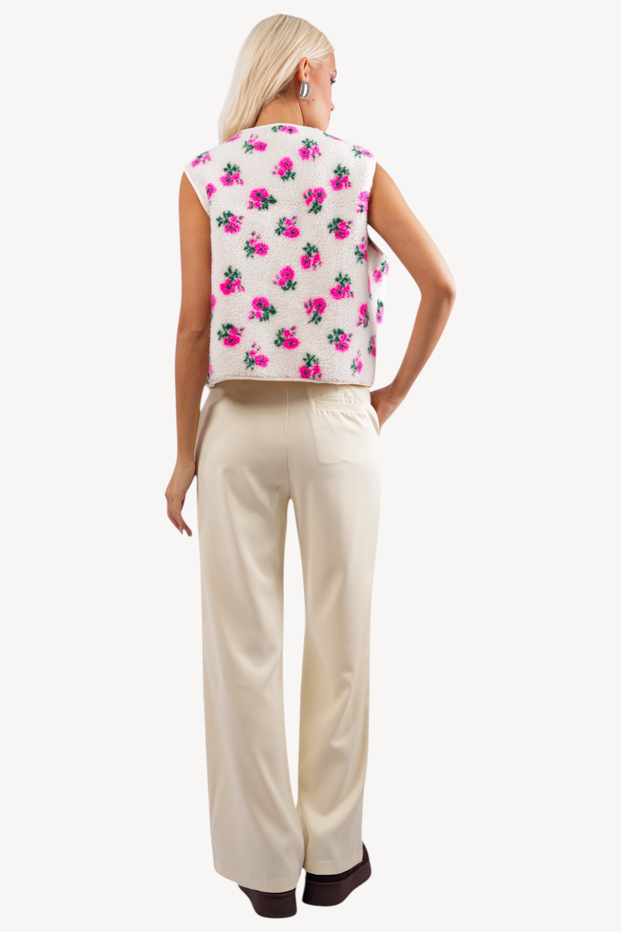 Flower Gilet
