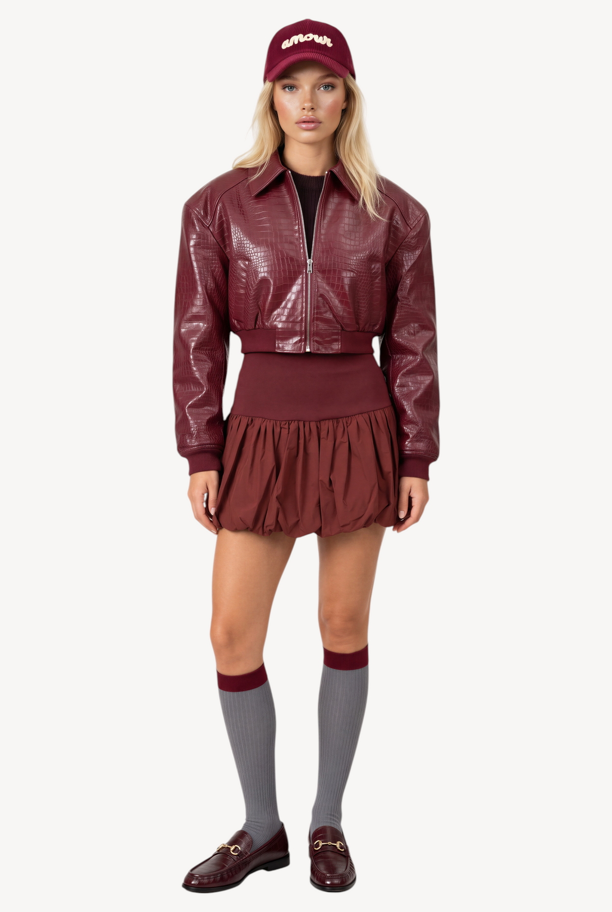 Glaze Cropped Jacket