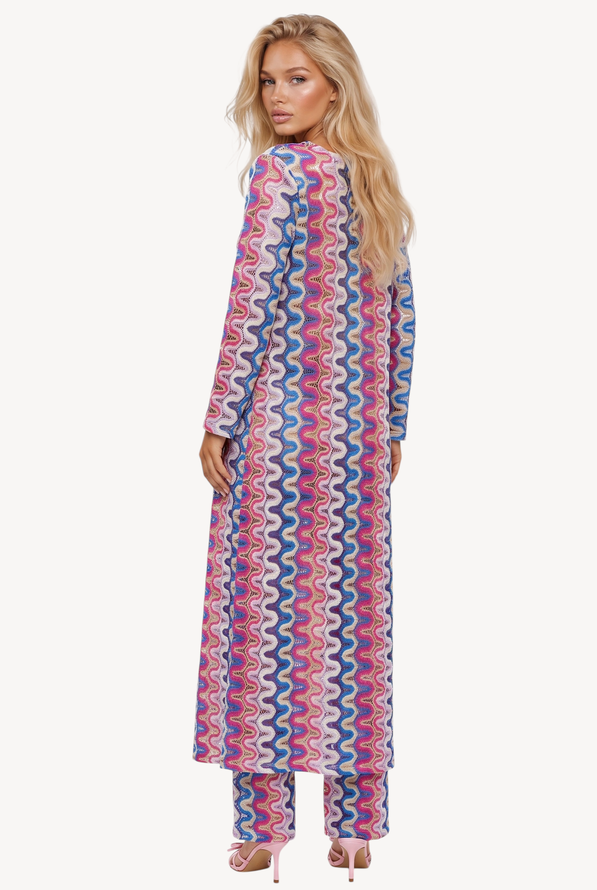 Amalfi Waves Kaftan