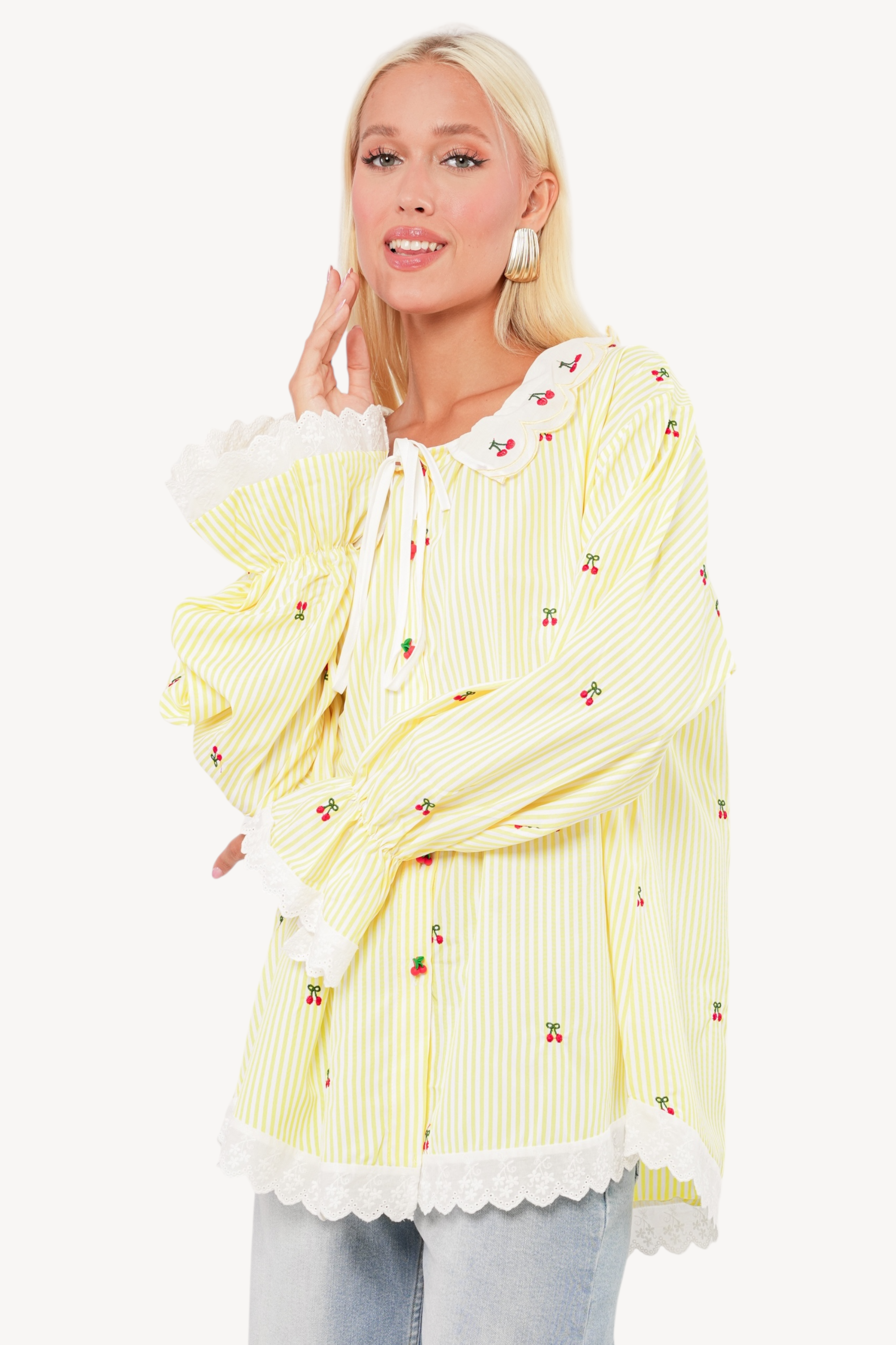 Cherry Blouse