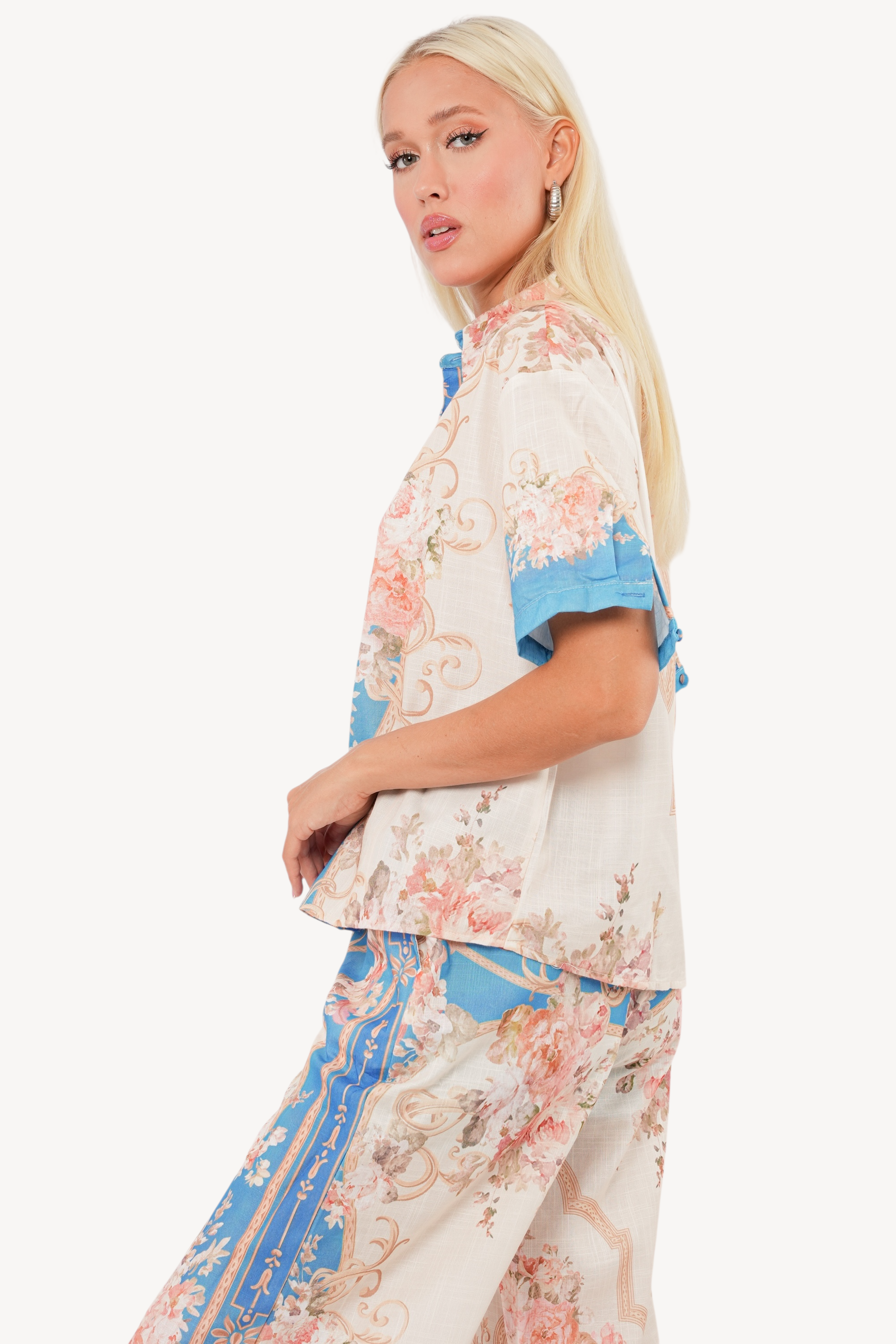Lila Blouse