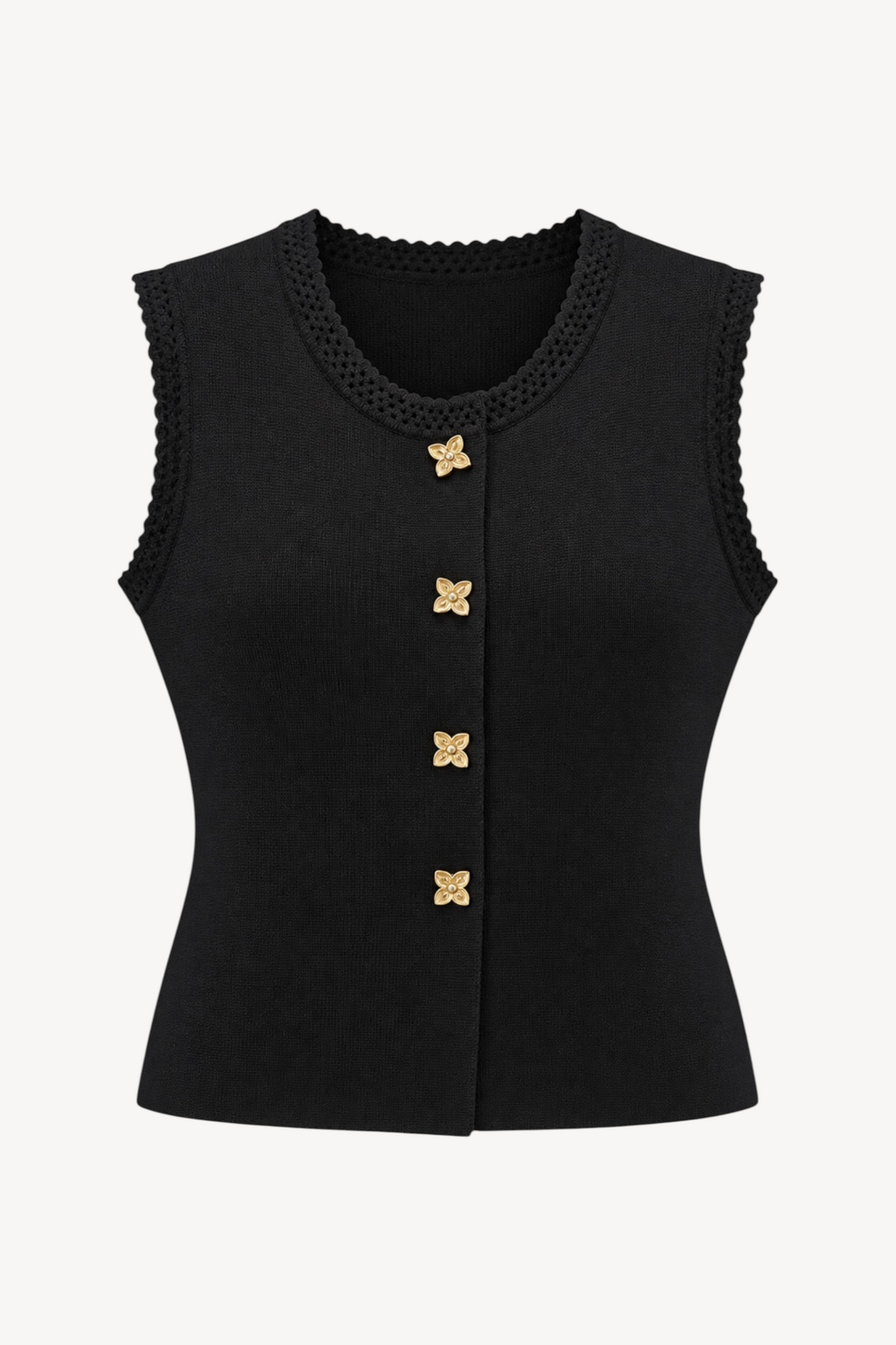 Petal Promise Knit Vest