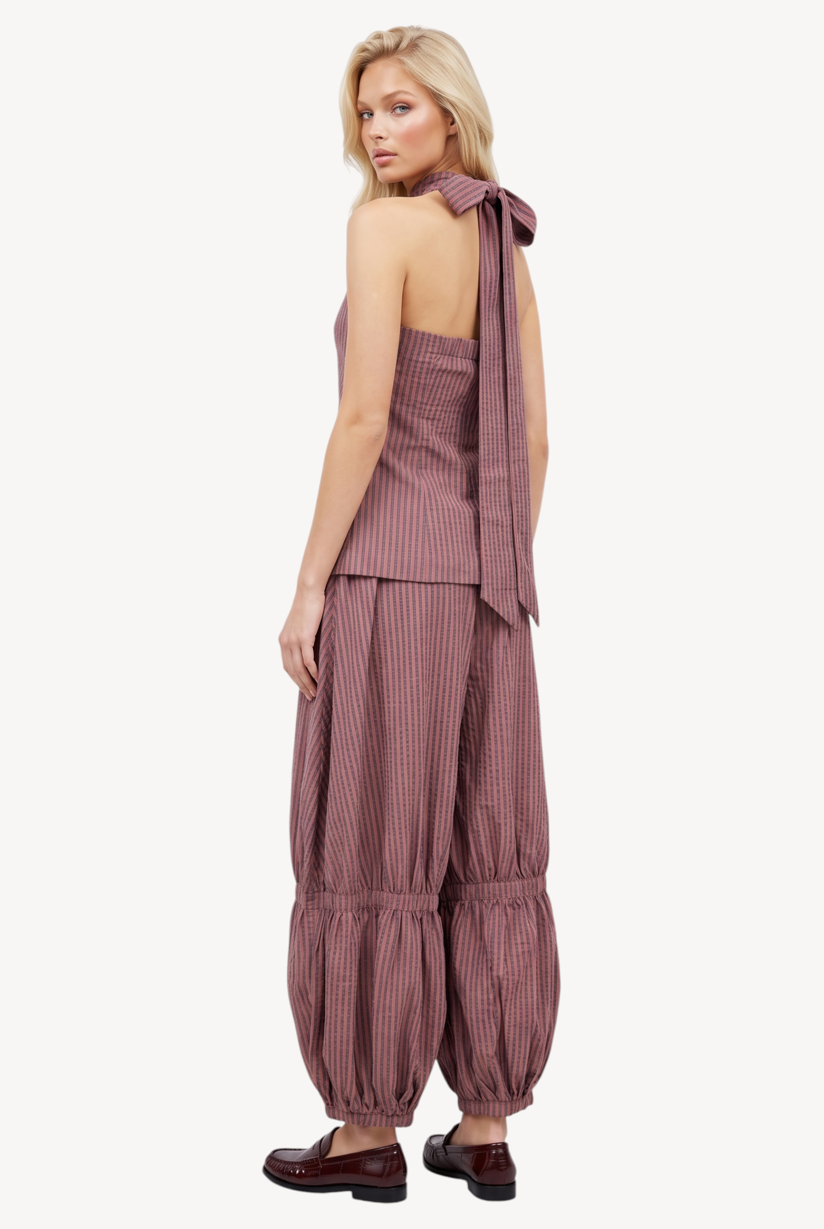 Rose Atelier Halter Top