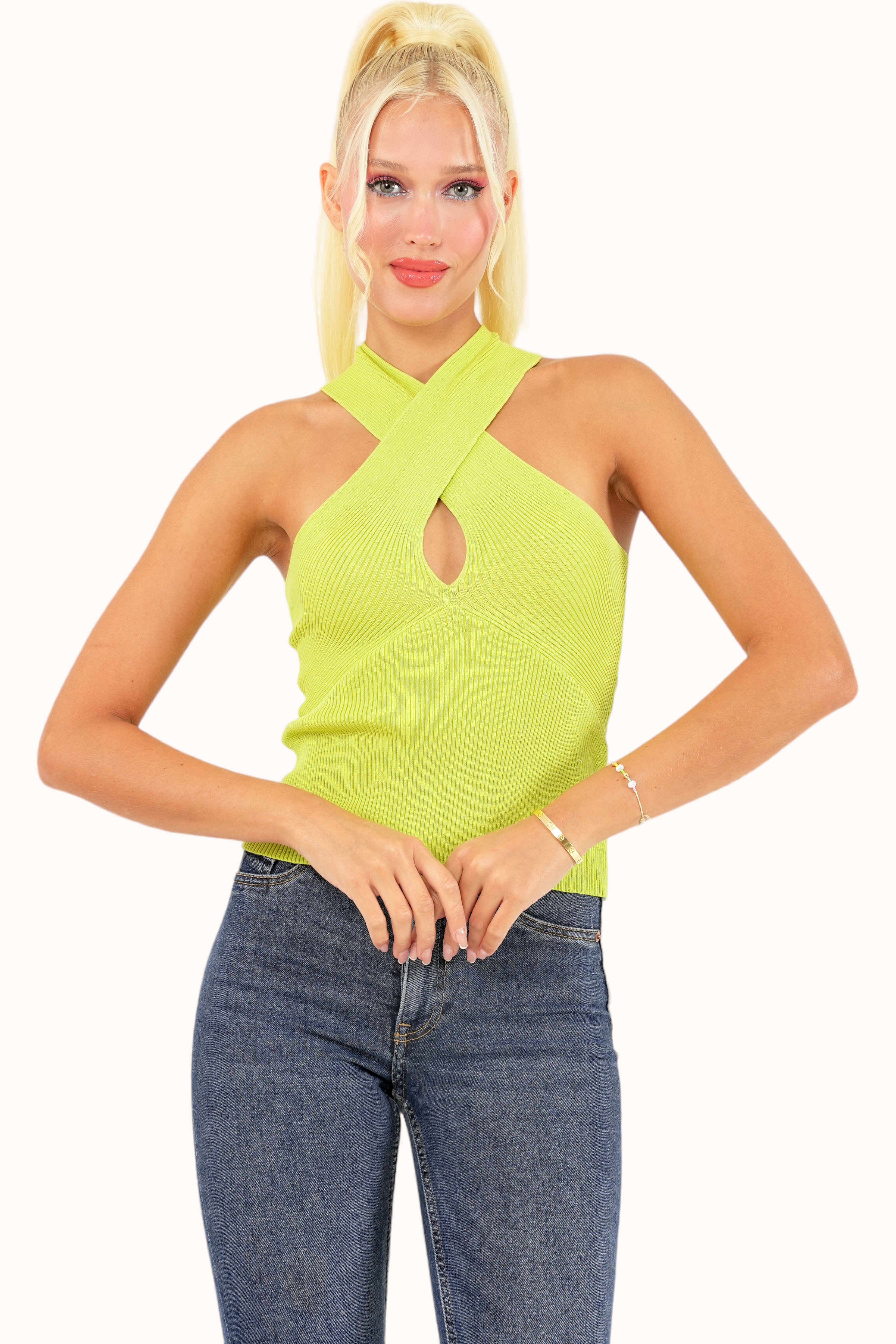 Reese Top - Green