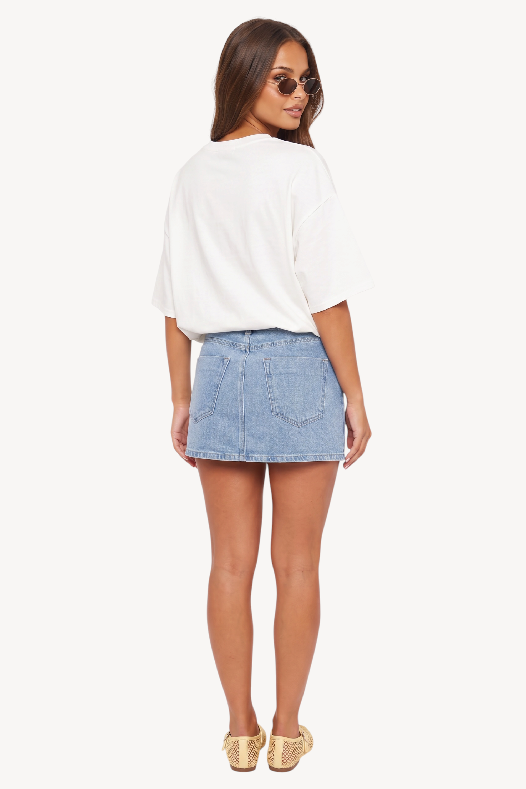 Denim Darling Skort