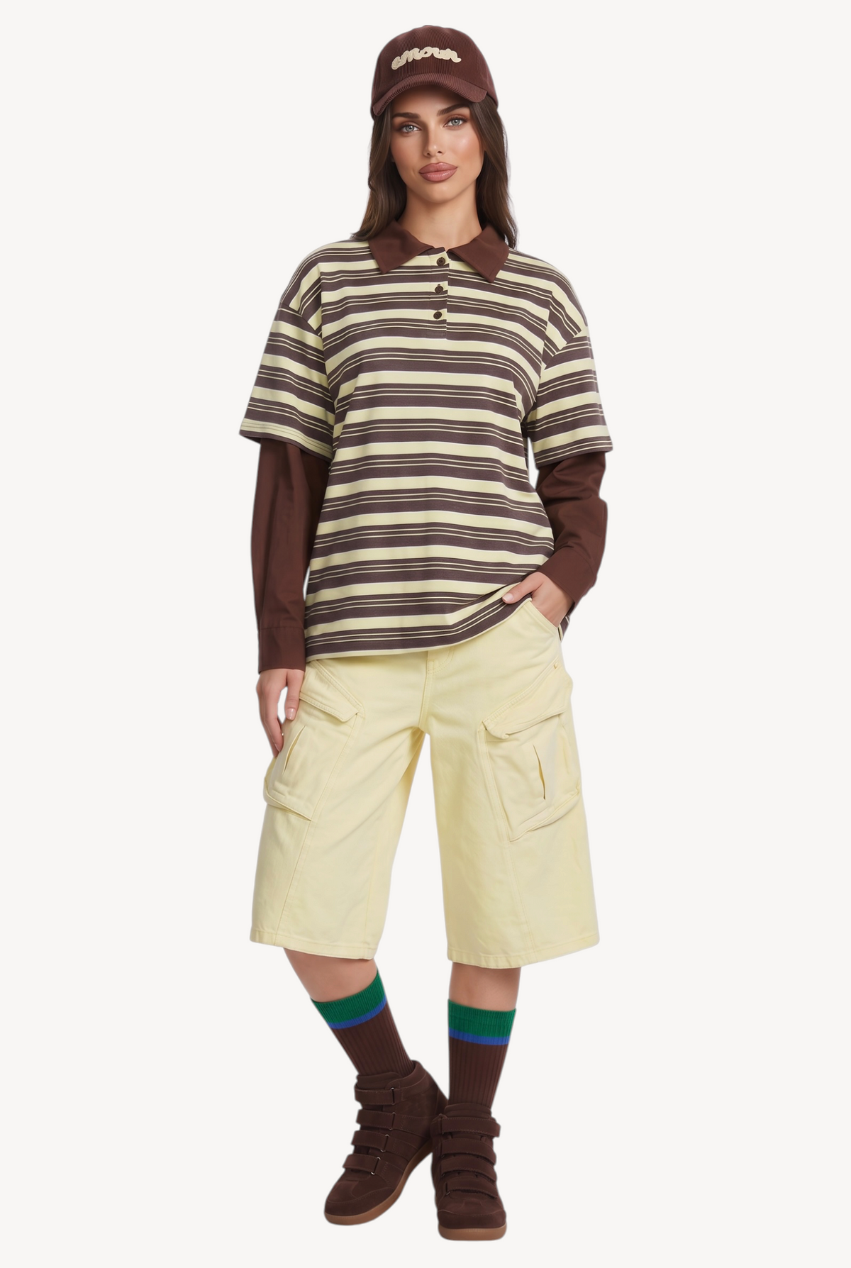 Lemon Utility Bermudas