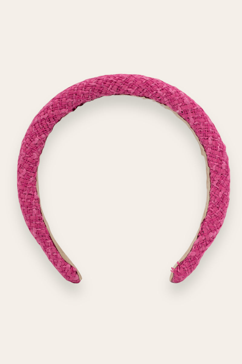 Lilian Headband - Fuchsia