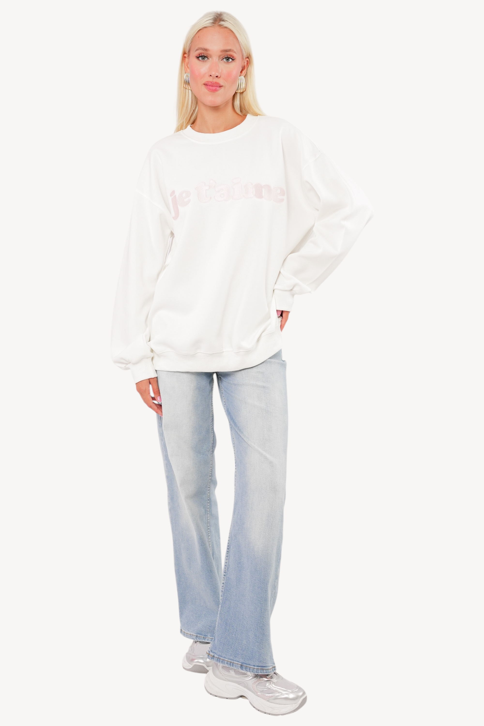 Je T'aime Sweater