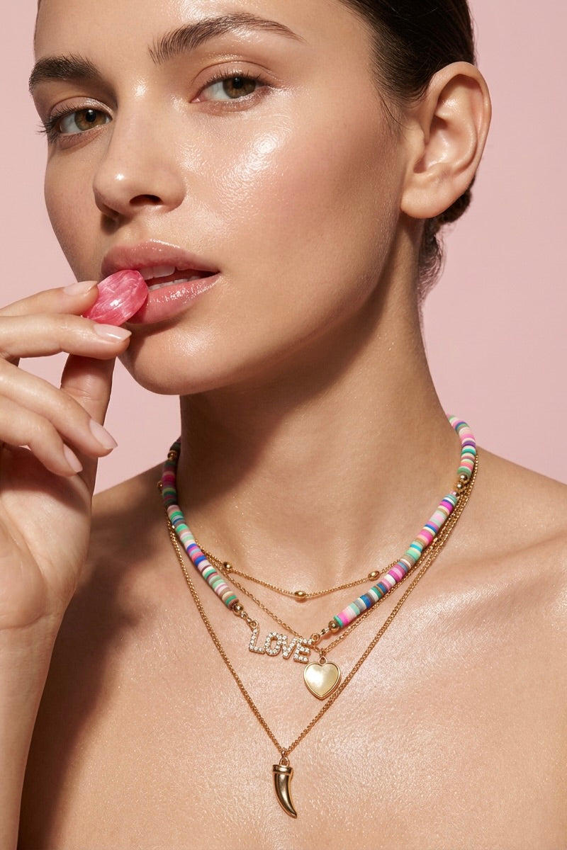 Smiley necklace