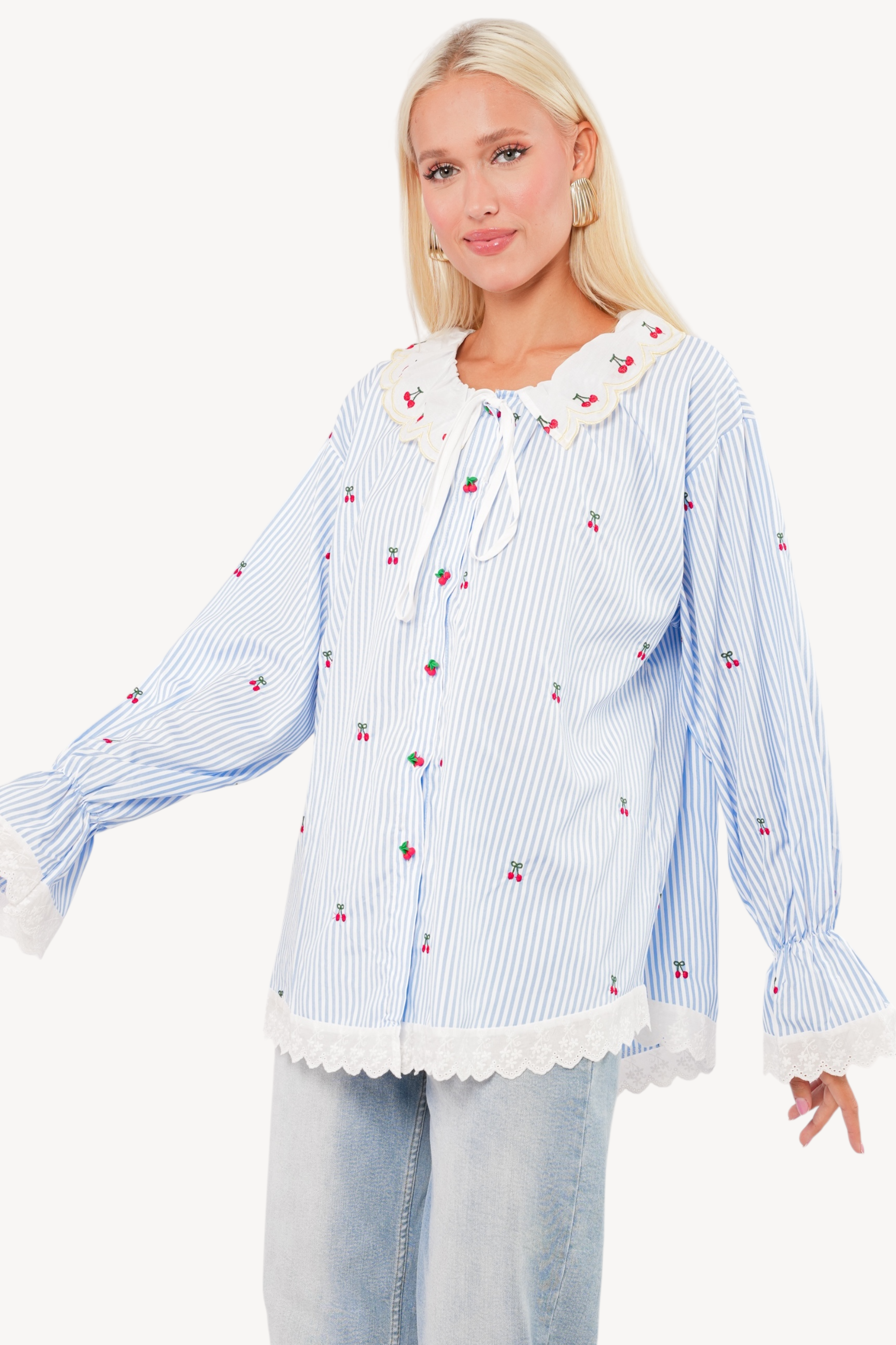 Cherry Blouse