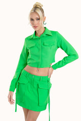 Lera Skirt - Green