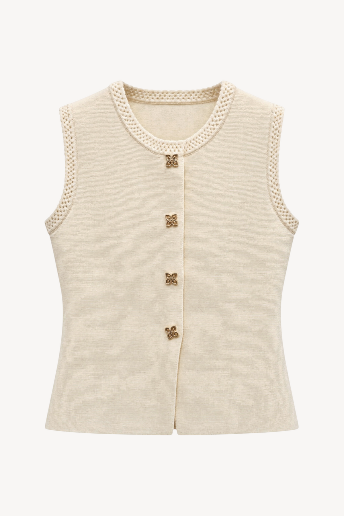 Petal Promise Knit Vest