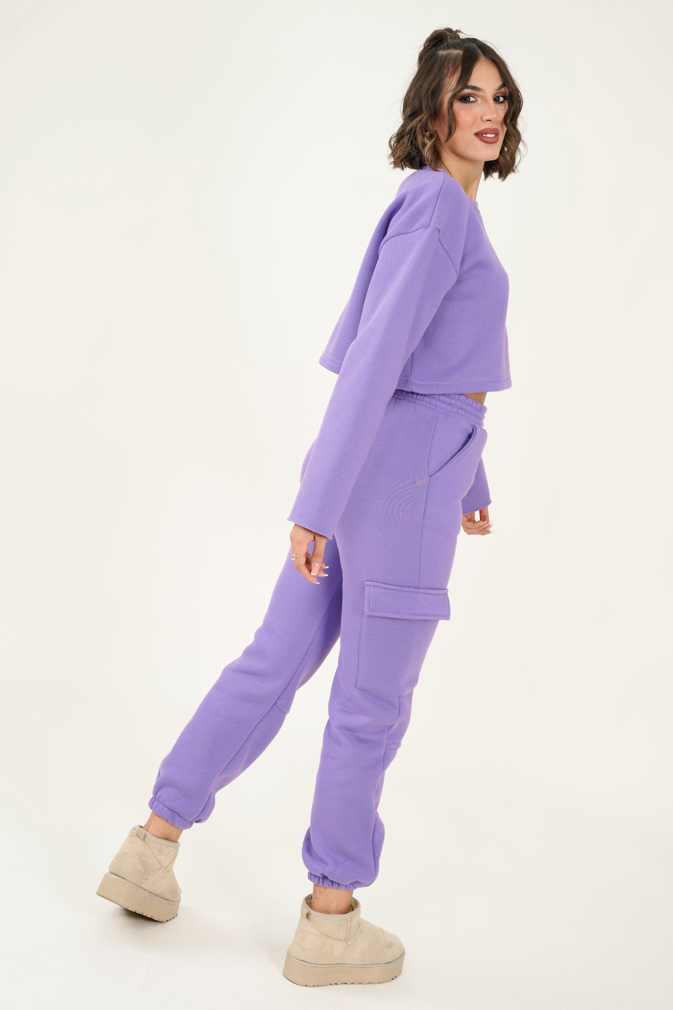 Diletta Trouser - Purple