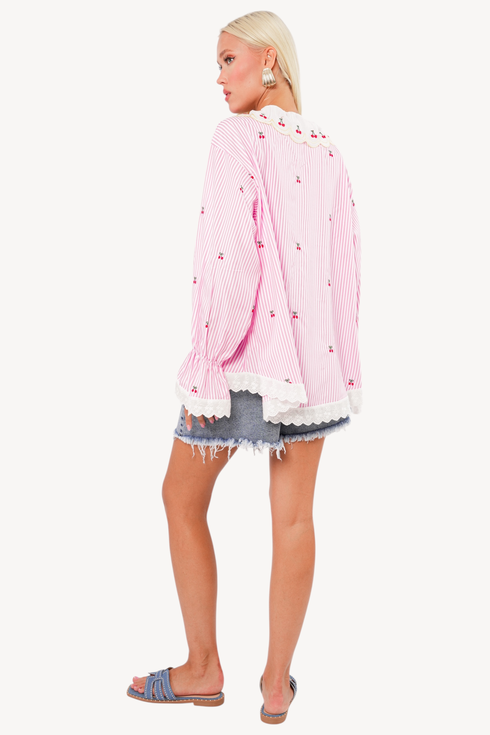 Cherry Blouse