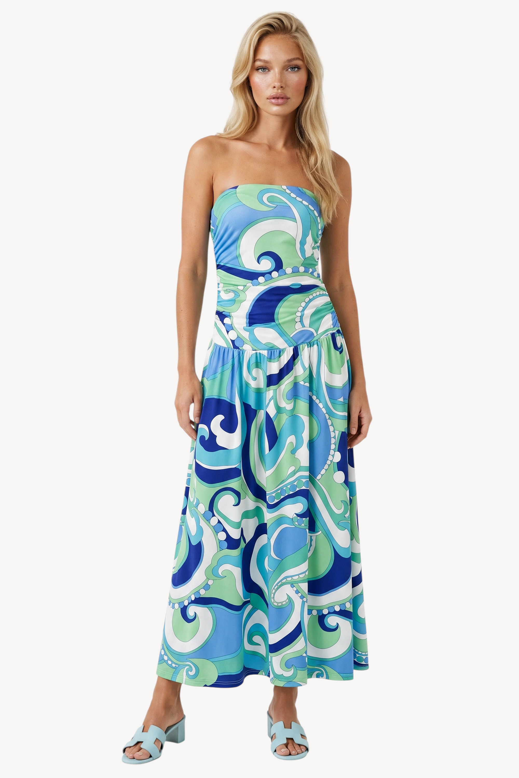 Coastal Reverie Dress