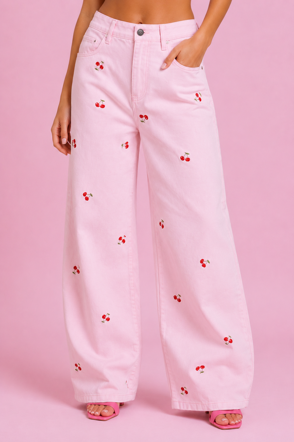 Cherry Sweet Jeans