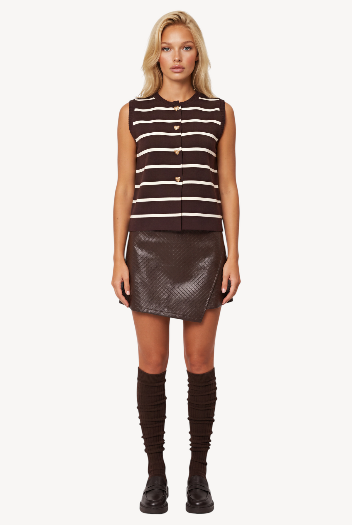 Meet Me At Noon Knit Vest