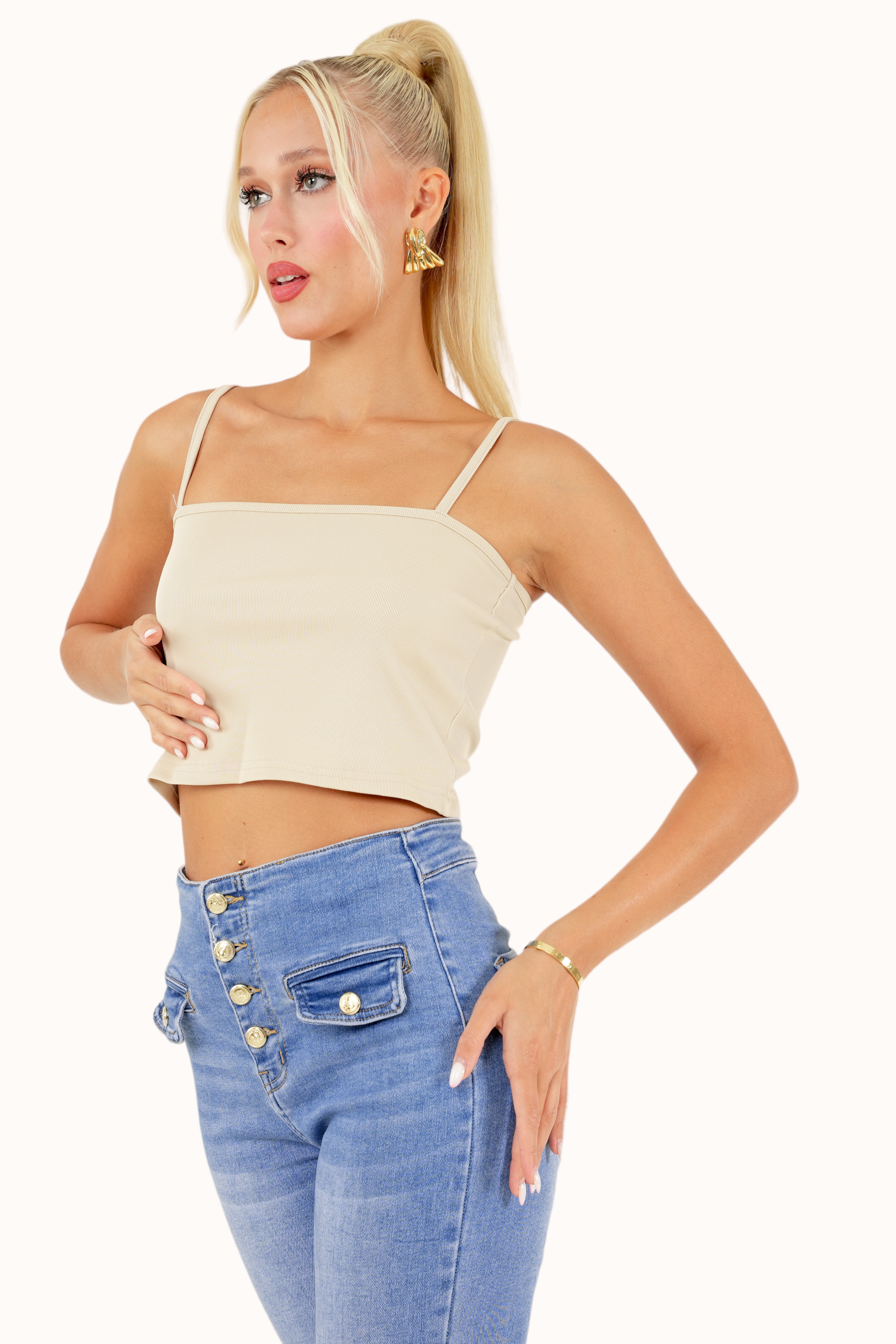 Riri Top - Beige