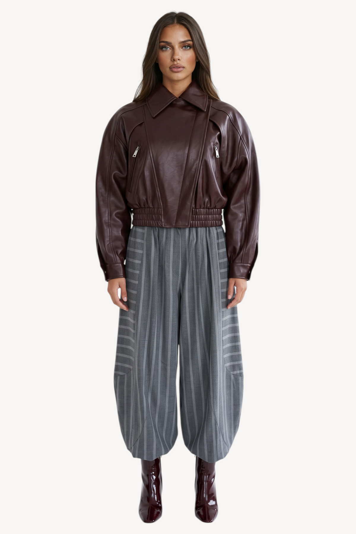 Plum Avenue Biker Jacket