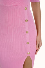 Khloe Dress - Pink