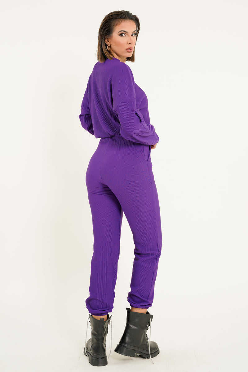 Stacy Trouser - Purple