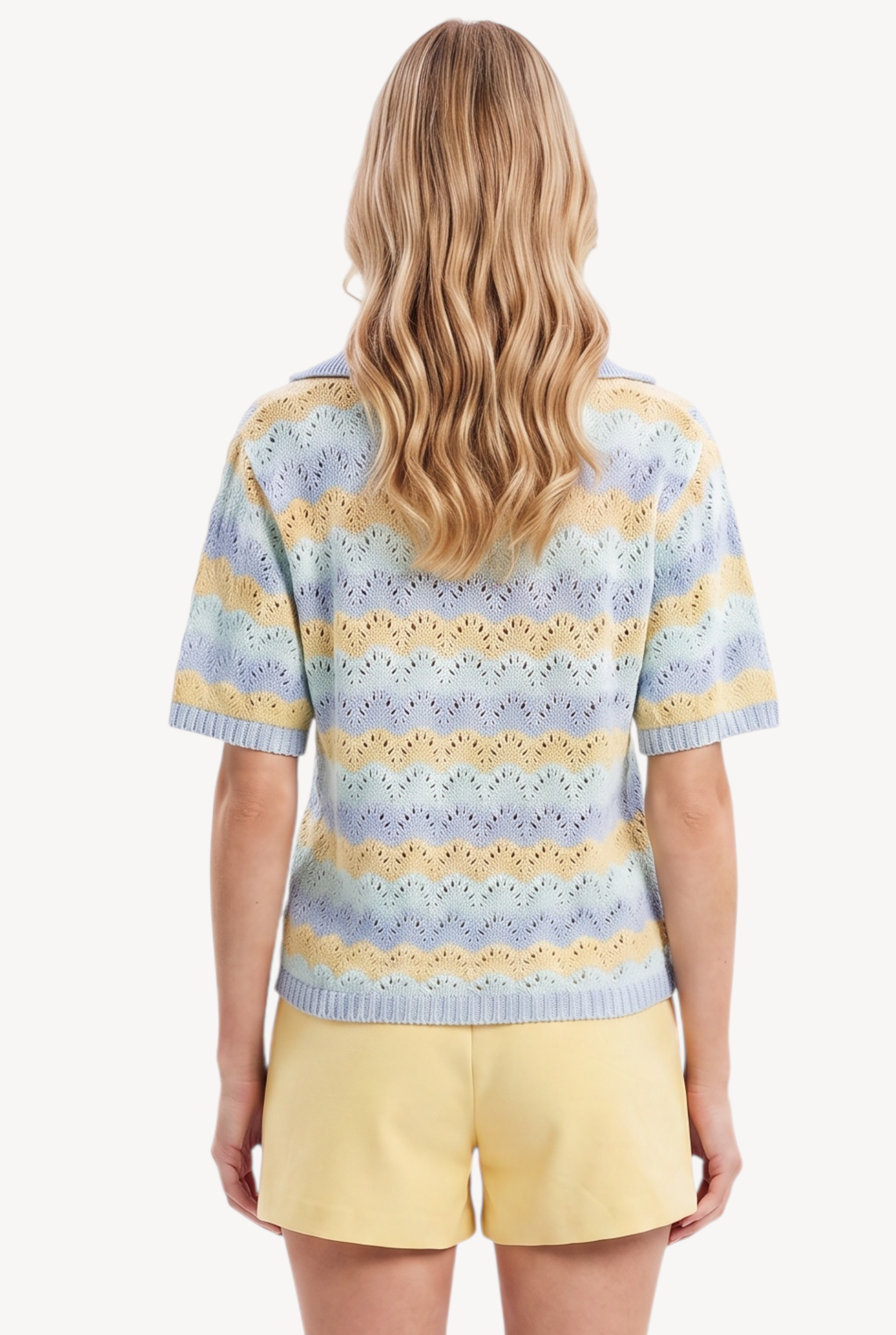 Golden Detail Skort